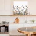 thumbnail image 6 of Pastoral Botanical Wall Art Painting on Canvas, Farmhouse Floral Watercolor Canvas Art Home Prints Wall Art Framed Modern Artwork for Living Room Bedroom Wall Decor 12x12in, 6 of 9