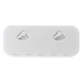 thumbnail image 1 of Marine Deck Access Hatch, Inspection Hatch ABS With Lock Recessed Handle For RV For  For Boat For Marine White, 1 of 8