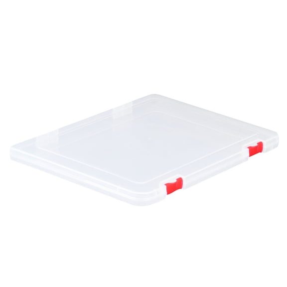 WORGEOUS Receipt Organizer and Holder, Secure Storage Container for Documents, 30.5 x 23 cm, and Compact