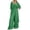 Green, variant on Women's Casual Summer Wide Leg Jumpsuit and Jacket Lightweight Two Piece Plus Size Ensemble Black S