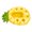 Pineapple, variant on Floating Inflatable Cup Holder Large Capacity Party Floating Beverage Rack Leak Proof Portable Drink & Snack Holder For Summer Pool And Beach Parties (Avocado)