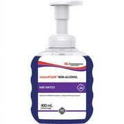 SCJ Pro Deb InstantFOAM Non-Alcohol Hand Sanitizer, 400 mL, 12/Case (56815SK)