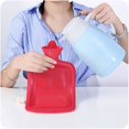 thumbnail image 3 of Botellas gruesas de agua caliente para niñas, bolsa de goma portátil, calentador de manos, bolsillo, pies, Color aleatorio, 1700ML, 3 of 6