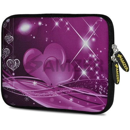 Shine Pouch - Universal 7.75 Inch Soft Neoprene Sleeve Case Pouch for Tablet, eBook, Kindle - Love Shines