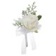 thumbnail image 5 of 2x Corsage de Pecho Sunnimix Accesorios de Traje Formal Boutonniere Flor en el ojal, 5 of 8