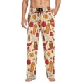 thumbnail image 4 of GZHJMY Halloween Pattern Pajama Pants For Men, Men's Separate Bottoms, Lounge Pants with Pockets, Christmas New Year Birthday Gifts, Medium, Christmas New Year Birthday Gifts, Medium, 4 of 7