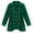 Green, variant on Ruffled Jackets for Women Casual Long Sleeve Laple Double Button Jacket Fall Vintage Open Front Coats S-3XL