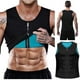 thumbnail image 3 of Chaleco moldeador de cuerpo de neopreno para hombres sudorosos, ropa moldeadora de alta presión para uso diario FLhrweasw Nuevo, 3 of 9