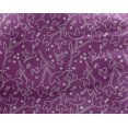 thumbnail image 4 of oneOone Georgette Viscose Purple Fabric Florals Dress Material Fabric Print Fabric By The Yard 42 Inch Wide, 4 of 5