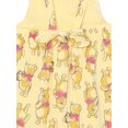 thumbnail image 5 of Winnie the Pooh Baby Girls Romper Set, 3-Piece, Sizes 0/3M-24M, 5 of 6