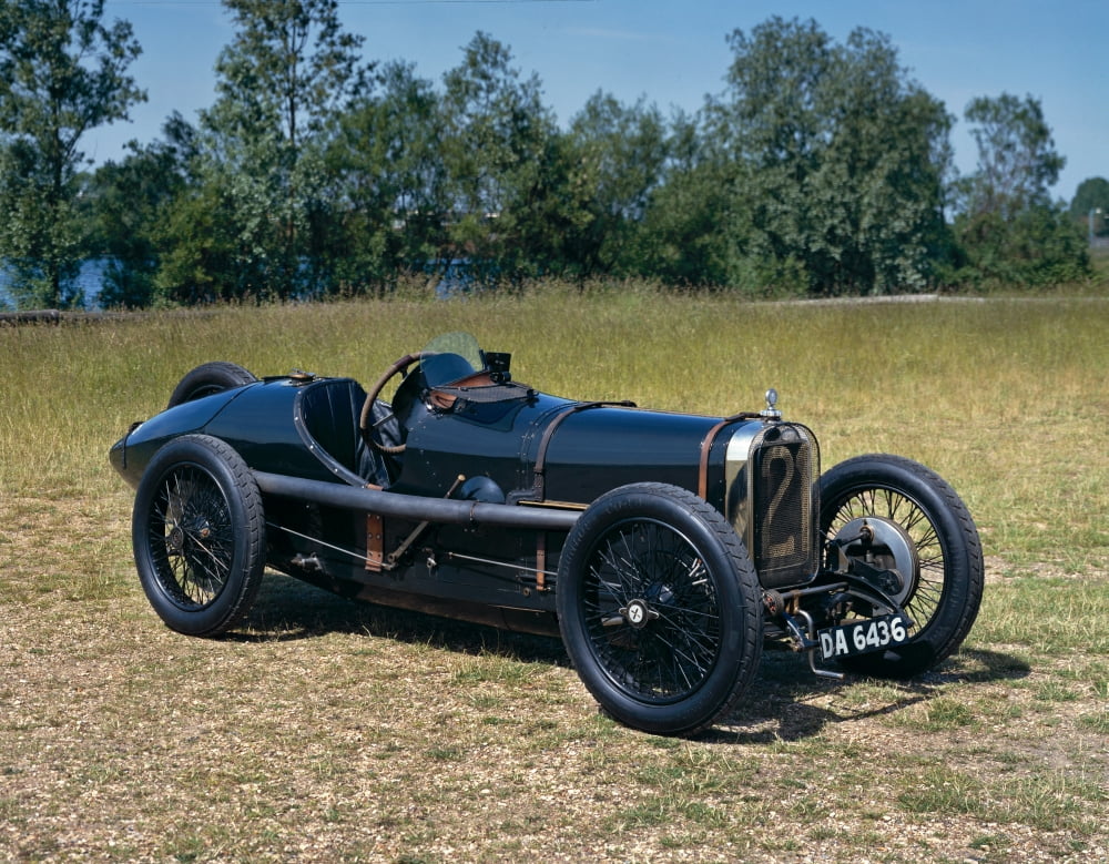 1922 Sunbeam Strasbourg 20 litre Grand Prix single seat racing car 4 cylinder twin overhead cams 4 valves per cylinder developing 88bhp Country of origin United Kingdom Canvas Art - Panoramic Images (