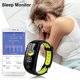 thumbnail image 5 of Pulsera de fitness con monitor de ritmo cardíaco Medición de la presión arterial Reloj inteligente a prueba de agua para mujeres, hombres y niños JFHHH pequeña, 5 of 5