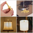 thumbnail image 1 of PENIKOKO 6pcs Crystal Lamp Finial Lamp Cap Knob For Adults Home Decor, 1 of 8