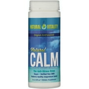 Natural Vitality Calm AntiStress Drink Mix, Magnesium Supplement
