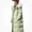 Green, variant on DJDLJWCJ Girls Long Winter Puffer Coat With Hood Girls Warm Quilted Down Jacket Insulated Long Length Outerwear Green Size 7