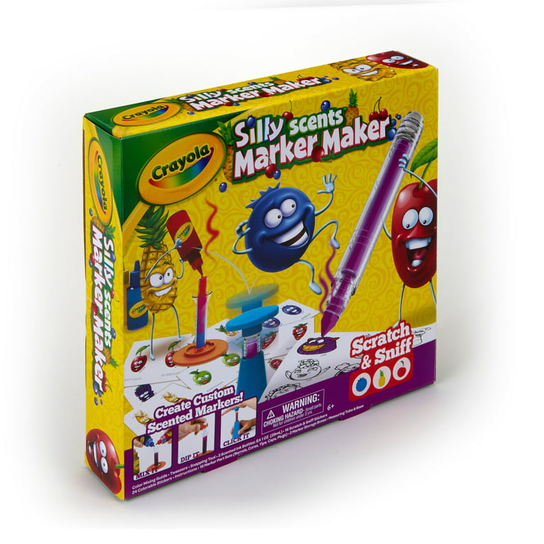 Crayola Silly Scents Marker Maker Kit