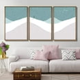 thumbnail image 3 of IDEA4WALL 3 Piece Framed Canvas Wall Art for Living Room, Bedroom Nordic Simple Style Canvas Prints for Modern Home Decoration Ready to Hang, 3 of 4
