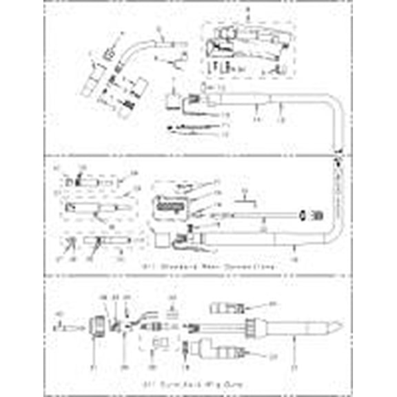 LAK-354 Control Wire Assembly