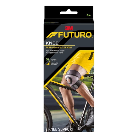 Futuro Sport Performance Knee Support Brace, X Large, 1 Ea