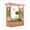 43x17x44", variant on Memoryfield 43"x17"x44" Raised Garden Bed with Trellis, Wood Planter Box with Side Trellis & Hanging Roof, for Climbing Plants, Vines & Flowers
