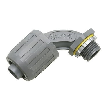 0.5 in. 90 deg Non-Metallic Connector