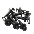 thumbnail image 4 of Transemion Pack of 50 Plastic Rivet Replaced Parts Easily Use Bumper Fastener Fixing Fasteners Convenient Craftsmanship Doors Clips 1Set, 4 of 6