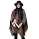 thumbnail image 2 of Jumpingount Ponchos cálidos de invierno a la moda para mujer Accesorios de disfraces Caqui Jumpingount AP007115-03, 2 of 6