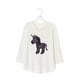 thumbnail image 2 of Blusa infantil de unicornio /Kids 992238 (Blanco) blanco EG, 2 of 4