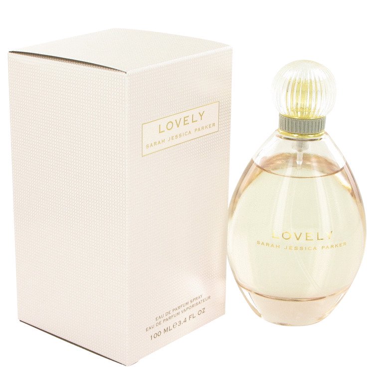 Sarah Jessica Parker Lovely Eau De Parfum Spray for Women 3.4 oz