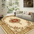 thumbnail image 2 of 3'x5' carpet mats non slip carpet washable small carpet room carpet bedroom christmas carpet runner, 2 of 10