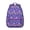 Purple, variant on Hawaii Tropical Wind Palm Leaves Backpack: Ideal Gift for Students, Durable Lightweight Laptop Daypack with Large Capacity for High School, College, Campus Commute