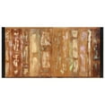 thumbnail image 6 of vidaXL Dining Table 63"x31.5"x29.5" Solid Reclaimed Wood, 6 of 10