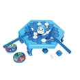 thumbnail image 3 of Save The Penguin Iceberg Trap Board Game with Replacement Ice Cubes | Interactive Family Game for 2-4 Players | Develops Hand-Eye Coordination & Patience | Includes Penguin Figures & Ice Blocks, 3 of 5