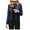 Navy, variant on Yyeselk Womens Faux Leather Short Jacket Zip Up Moto Biker Slim Fit Jackets Coat Lightweight Outwear