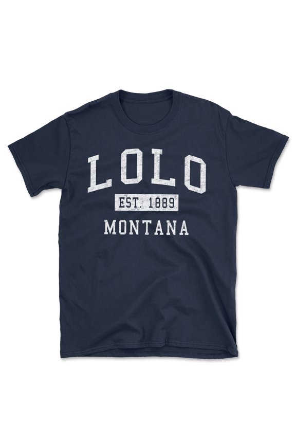 Lolo Montana Classic Established Men's Cotton T-Shirt