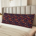 thumbnail image 2 of Naloa Autumnal Forest Body Pillow Cover, Pillowcases with Hidden Zipper Breathable Long Pillow Case (Pillows are not included,20x54 inch), 2 of 7