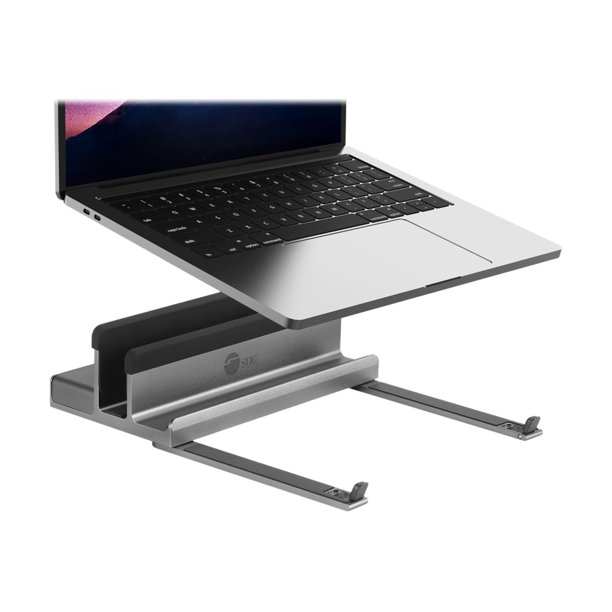 SIIG USBC Laptop Stand with 4K Multitask Docking Station, HDMI 4K60Hz