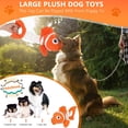 thumbnail image 4 of Juguete para perros Molantaule Squeaky Durability Interactive Tig of War, 4 of 7