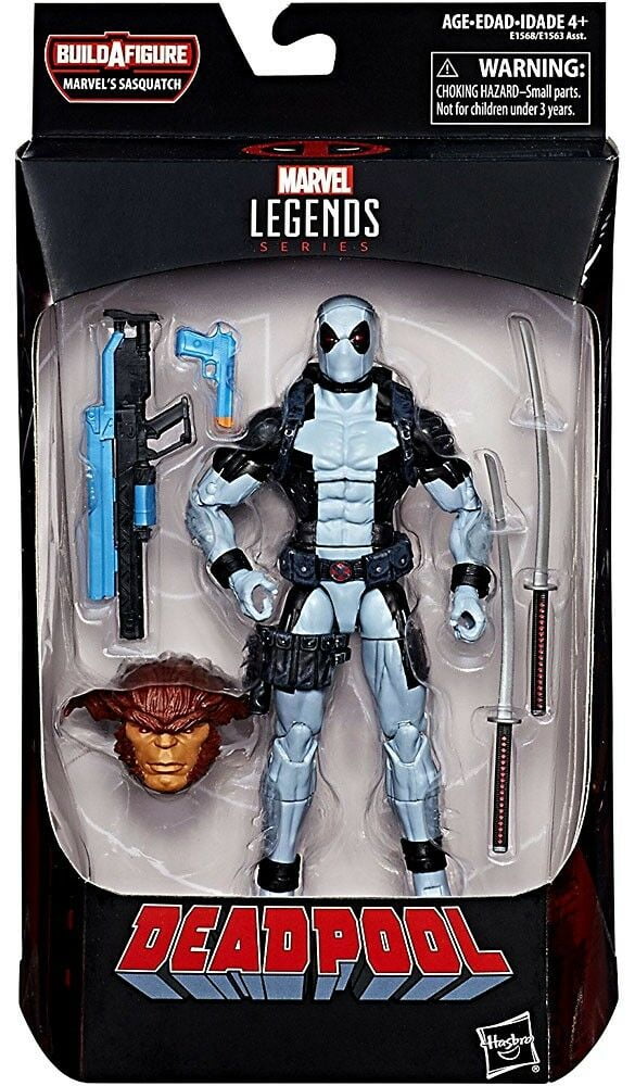 marvel legends deadpool walmart