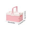 thumbnail image 3 of Outdoor Camping Folding Box Car Trunk Camping And Picnic Storage Box Small Household Storage Container., 3 of 6