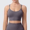thumbnail image 3 of Soutien-gorge de Sport Grande Taille Intégré Haute Résistance Antichoc Yoga Course Entraînement Physique, 3 of 6
