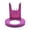 Purple, variant on Sylvtty Hot Melt Glue Stand Storage Holder Non-Slip Base Design High Stability Portable Hot Melt Glue Organizer