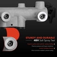 thumbnail image 2 of A-Premium Brake Master Cylinder Compatible with Ford Edge 2007-2014 & Lincoln MKX 2007-2015, 2 of 7