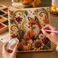 thumbnail image 4 of Diamond Art Kit Fall Pearl Painting Autumn DIY Craft Gift Set, 4 of 4