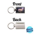 thumbnail image 4 of Adventure Awaits Fantasy World Metal Rectangle Keychain, 4 of 7