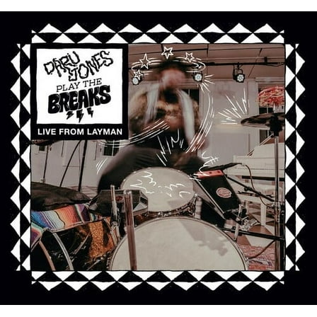 Daru Jones - Play The Breaks (live From Layman) - Rap / Hip-Hop - CD