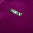 thumbnail image 6 of Fesfesfes Plus Size Jackets For Women Fashion Long Sleeve Hoodless Casual Outwear Fleece Winter Warm Jacket On Sale, 6 of 7