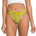 thumbnail image 1 of Balery Banana A Tangas de Algodón para Mujer con Estampado – Ropa Interior Sexy, Transpirable, G-string-XX-Large, 1 of 6