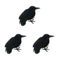thumbnail image 4 of Transemion Halloween Party Decoration - Festive Ambiance And Clear Texture Simulation Crow Flying Crow 3Set, 4 of 6