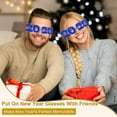 thumbnail image 5 of 2025 Plastic Glasses Glasses Graduation 2025 Evening Photography Props And, 5 of 5